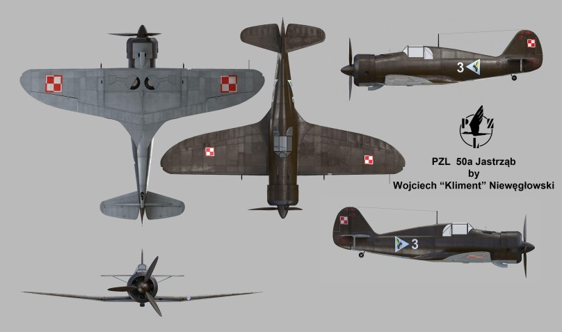 Самолёт PZL.P-50