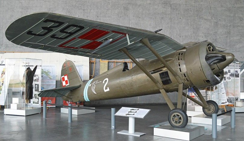 Самолёт PZL P-11c
