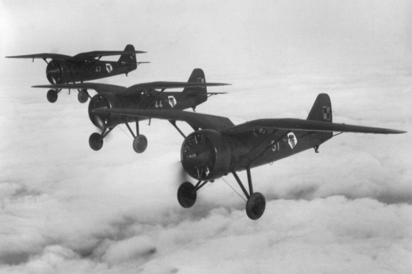 ПЗЛ 11 самолет