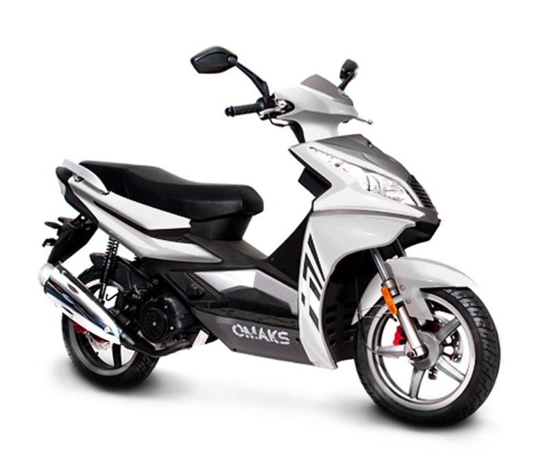 Скутер Omaks Virtuality 125