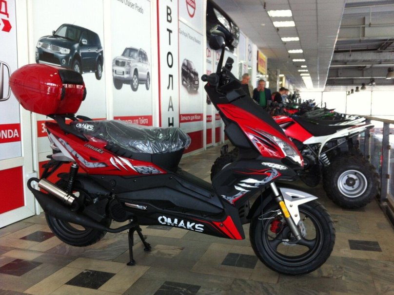 Omaks 125 Матадор