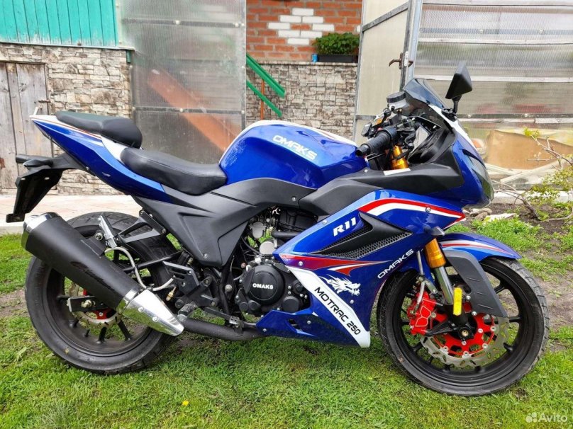 Мотоцикл Omaks Motrac 250 cc