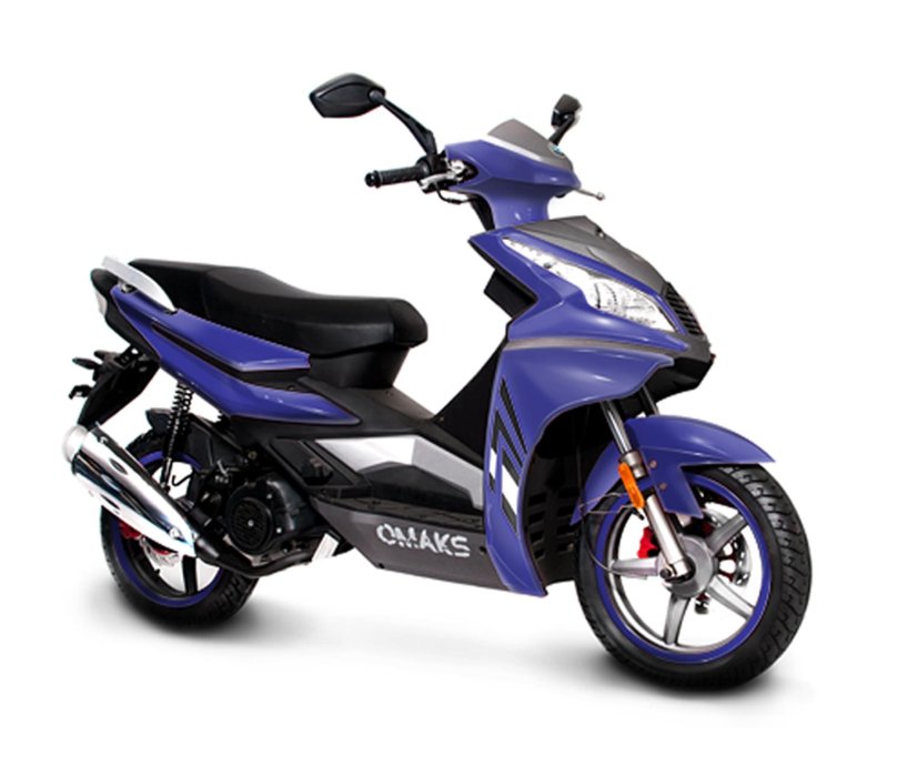 Скутер Omaks Virtuality 125