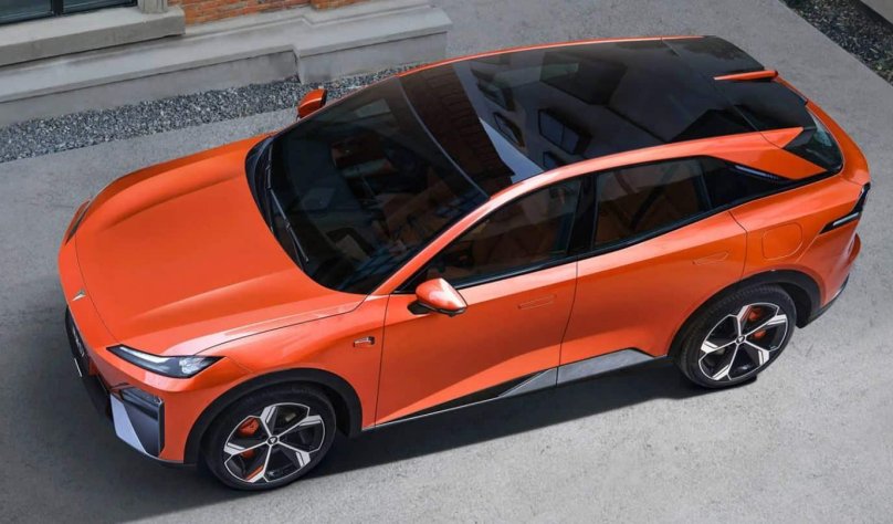 Changan Shenlan s7 оранжевый