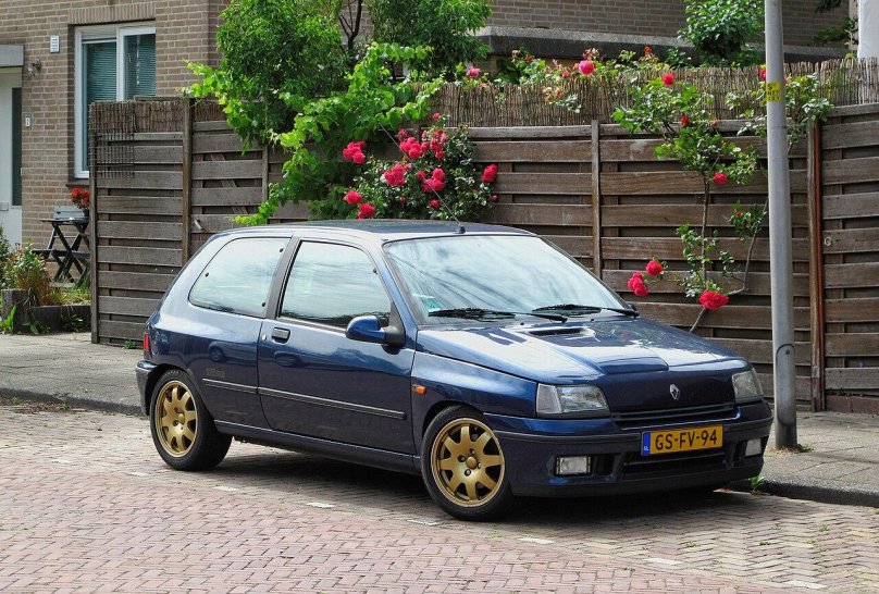 Рено Клио Вильямс