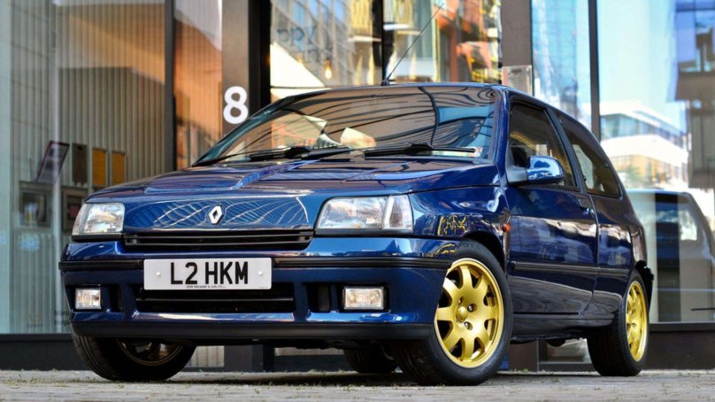 1993 Renault Clio Williams
