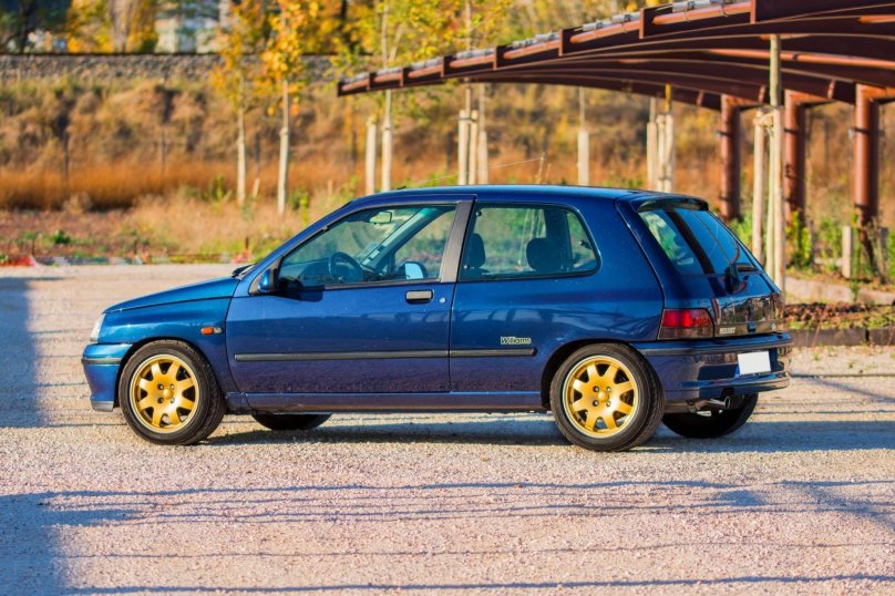 1993 Renault Clio Williams