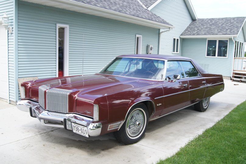 Chrysler New Yorker 1990