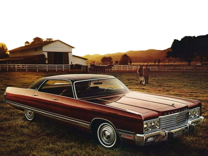 1973 Chrysler New Yorker Brougham