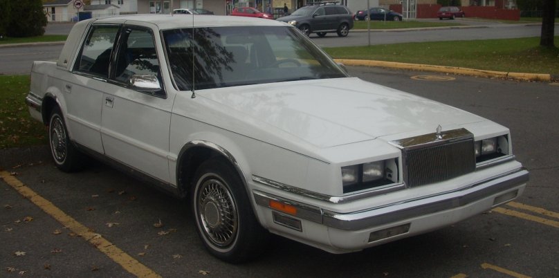 Крайслер Нью йоркер 93