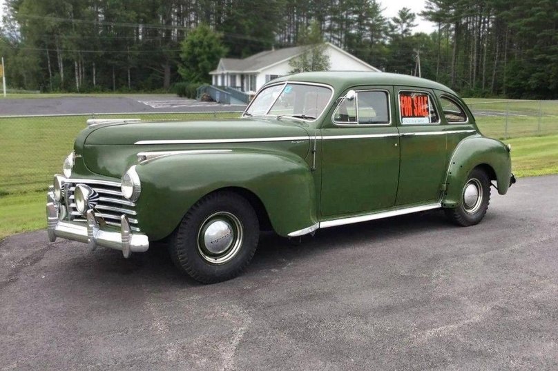 Chrysler New Yorker 1941