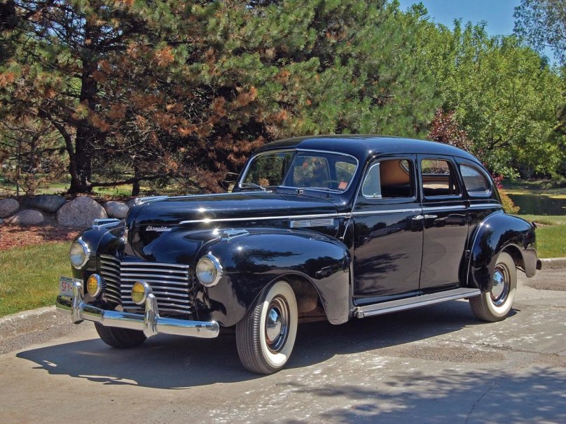 Chrysler New Yorker sedan 1940