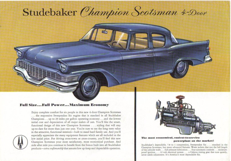1957 Studebaker President