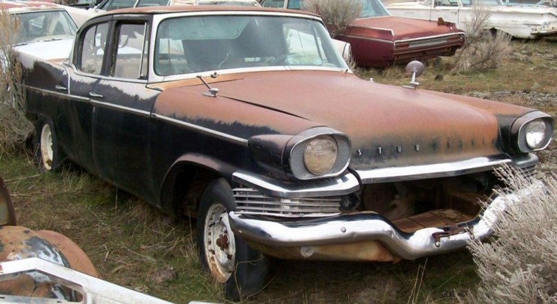 Студебеккер автомобиль 1958