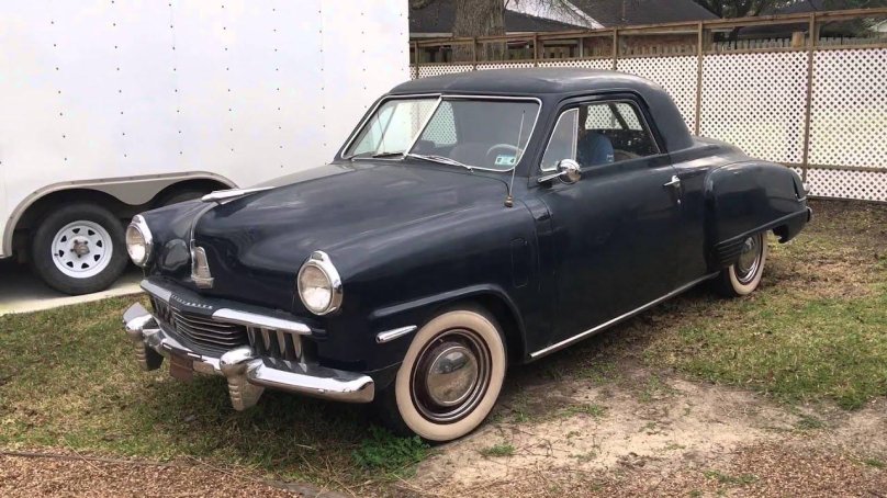 Студебеккер 1947