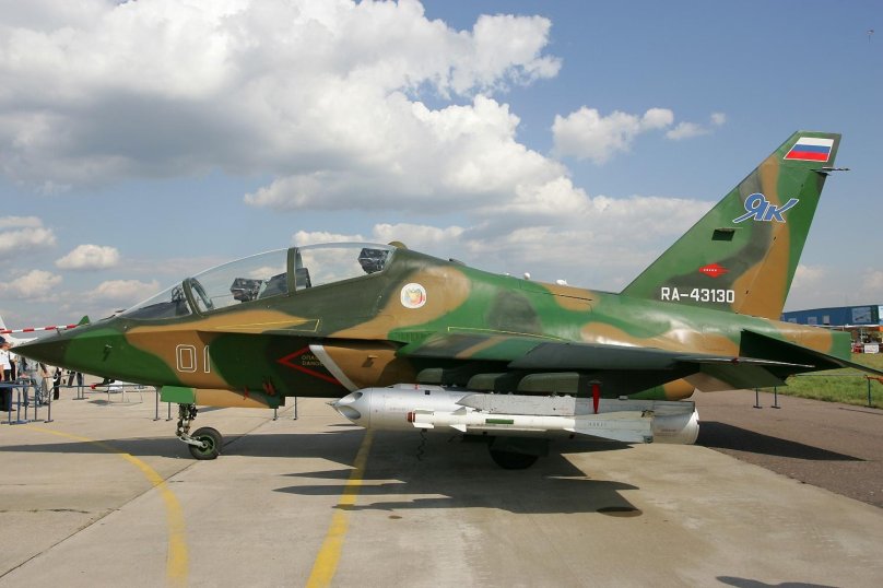 Як-130 Штурмовик