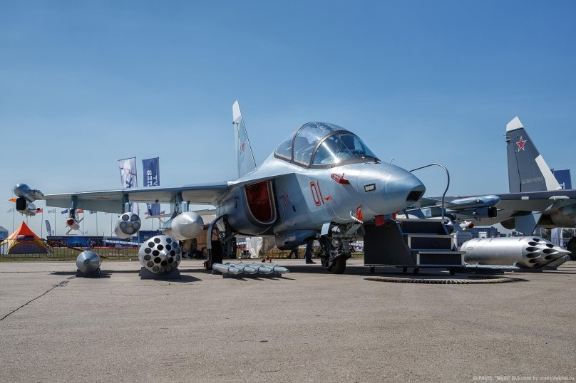 Як 130 одноместный Штурмовик