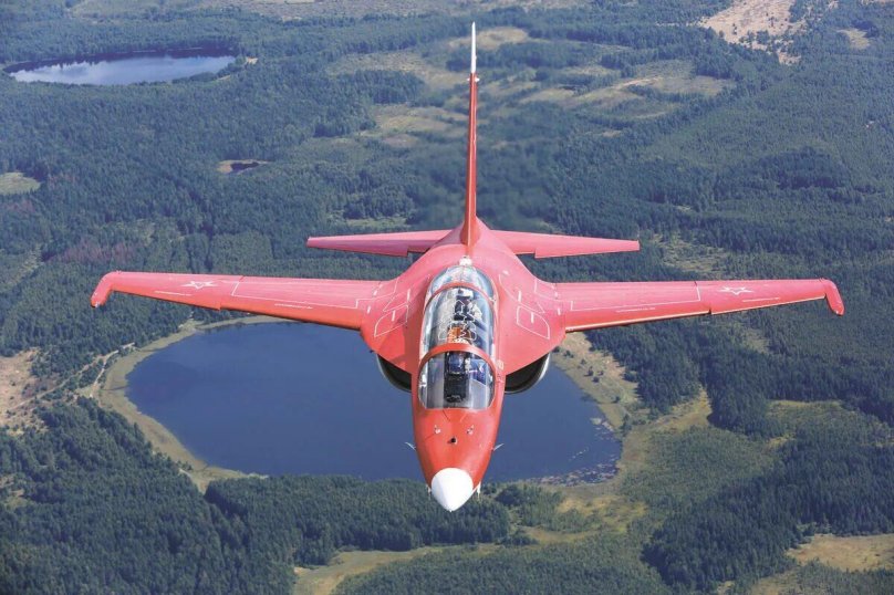 Як-130 самолёт