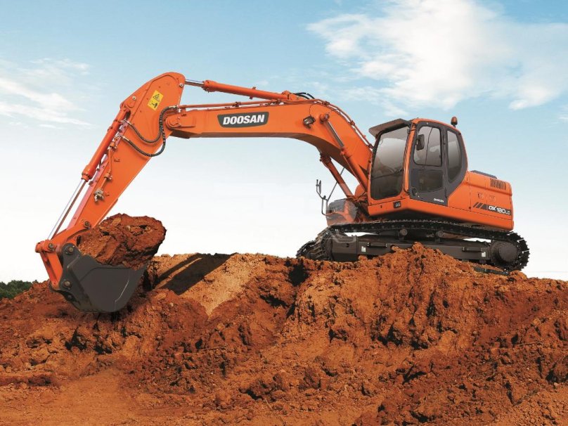 Doosan экскаватор гусеничный DX 180