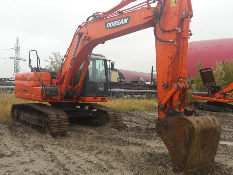 Doosan экскаватор гусеничный DX 180
