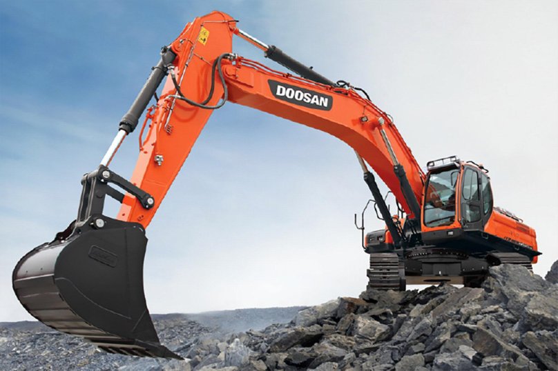 Doosan dx520lc
