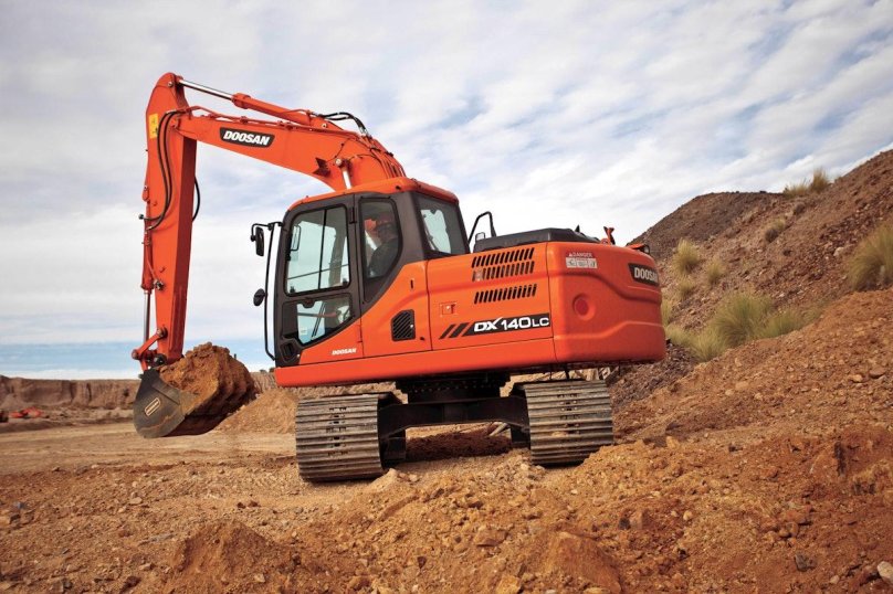 Doosan dx140lc