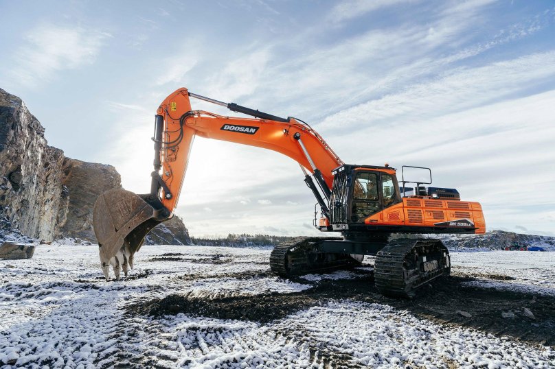 Doosan dx530