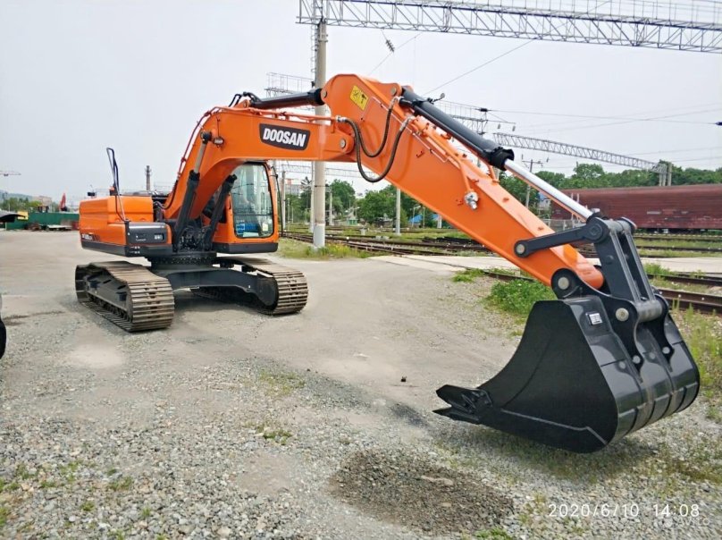 Экскаватор Doosan dx225lca