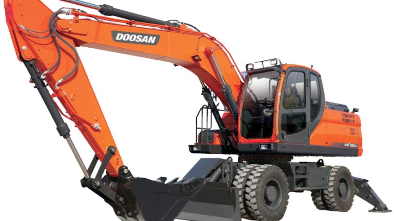 Экскаватор колесный Doosan dx190w