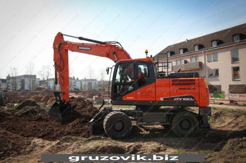 Doosan dx190w