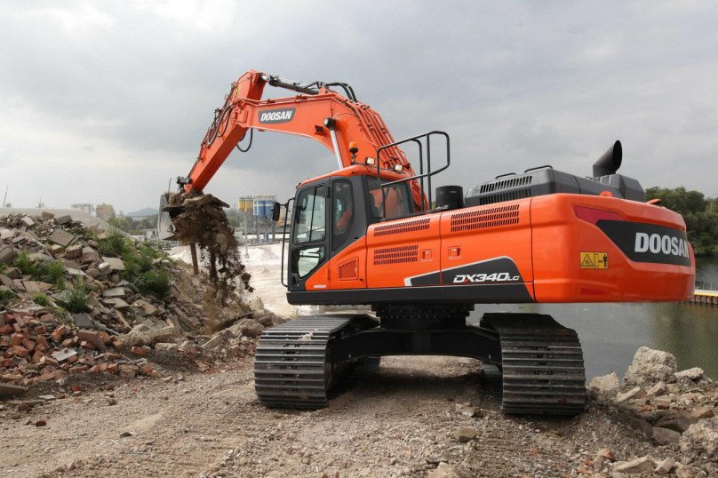 Doosan dx340