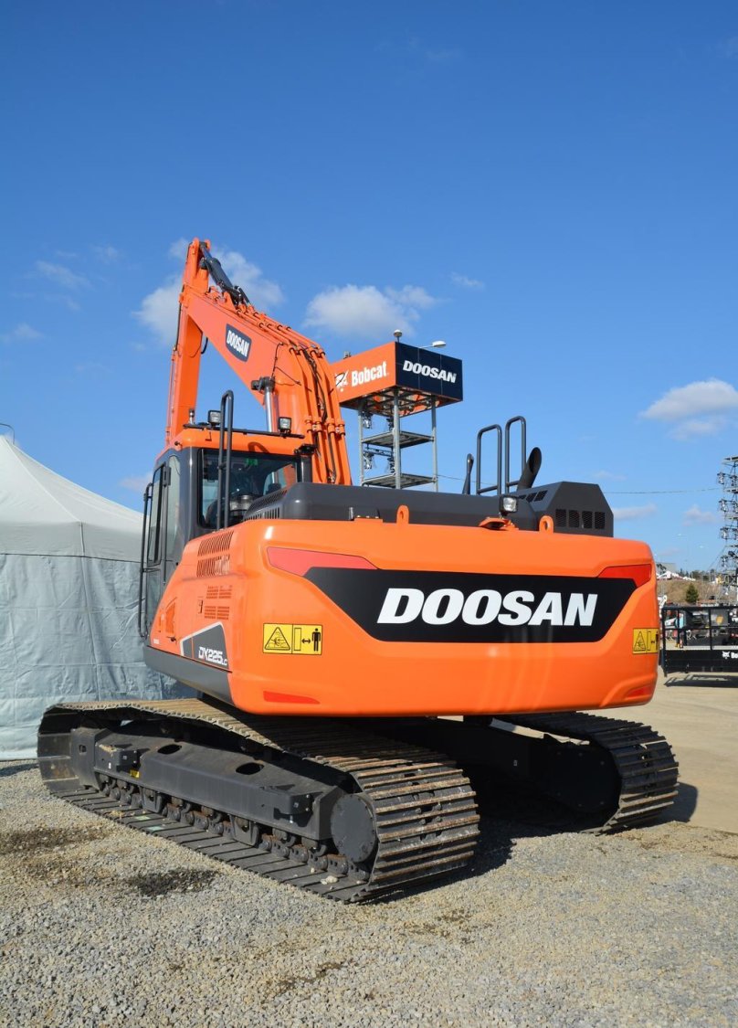 Doosan dx225