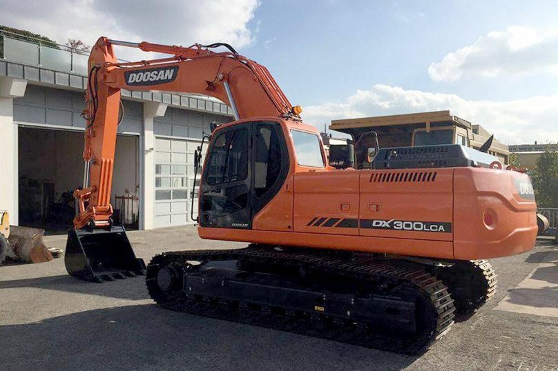 Doosan dx300