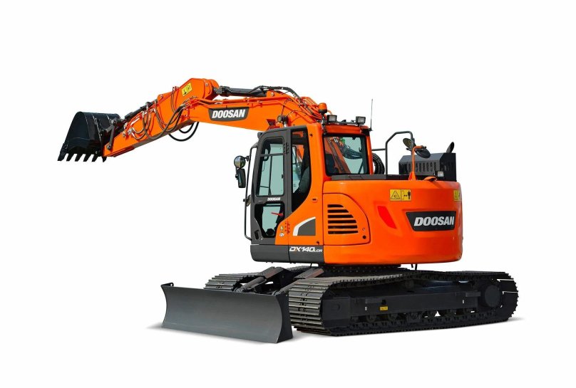 Doosan dx140w
