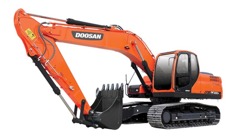 Doosan dx200a