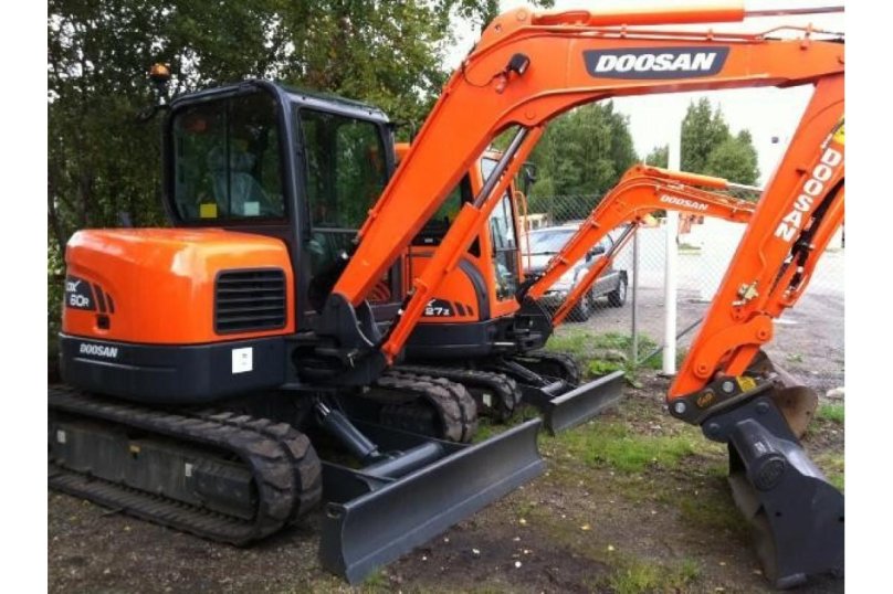 Doosan dx60