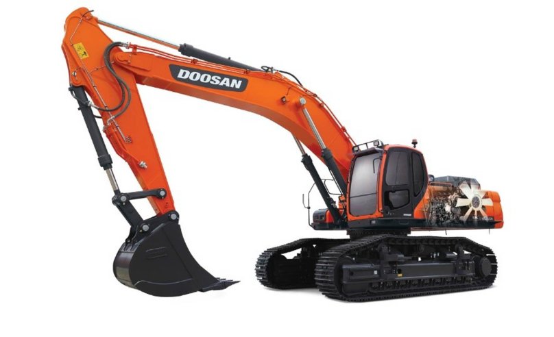 Doosan dx520lc