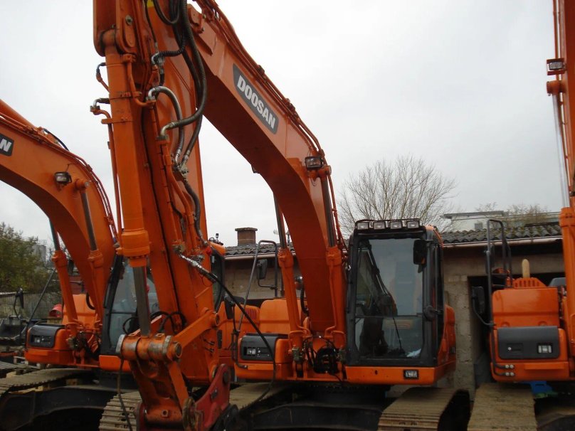 Doosan dx340