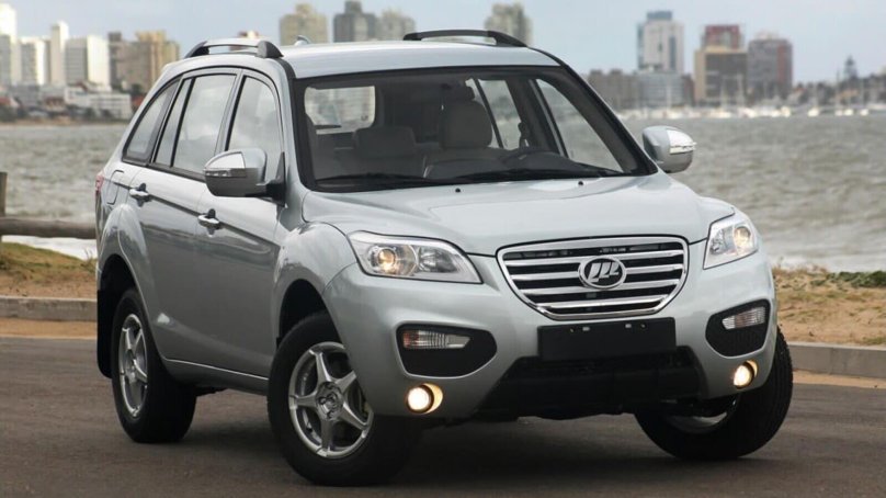 Машина Лифан х60