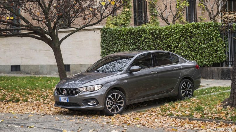 Fiat tipo 2019 седан