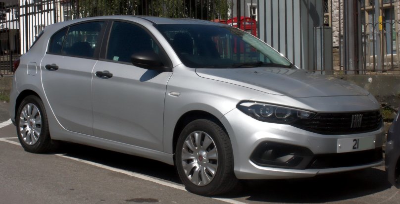 Фиат типо с Европы