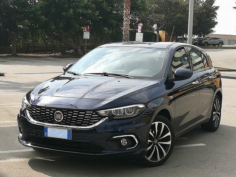 Fiat tipo 356 Рестайлинг