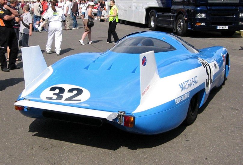 2005 Matra-Simca ms640,