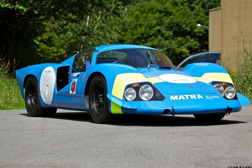 Matra ms630 1967 года