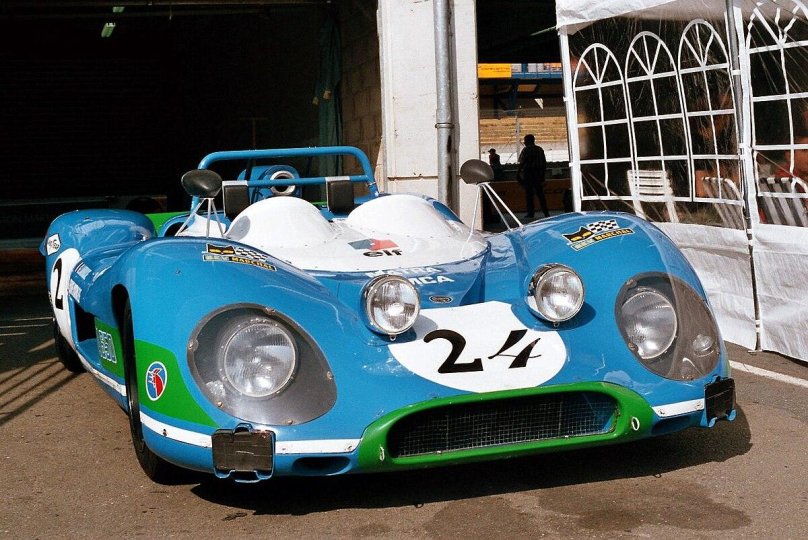 Matra-Simca ms650
