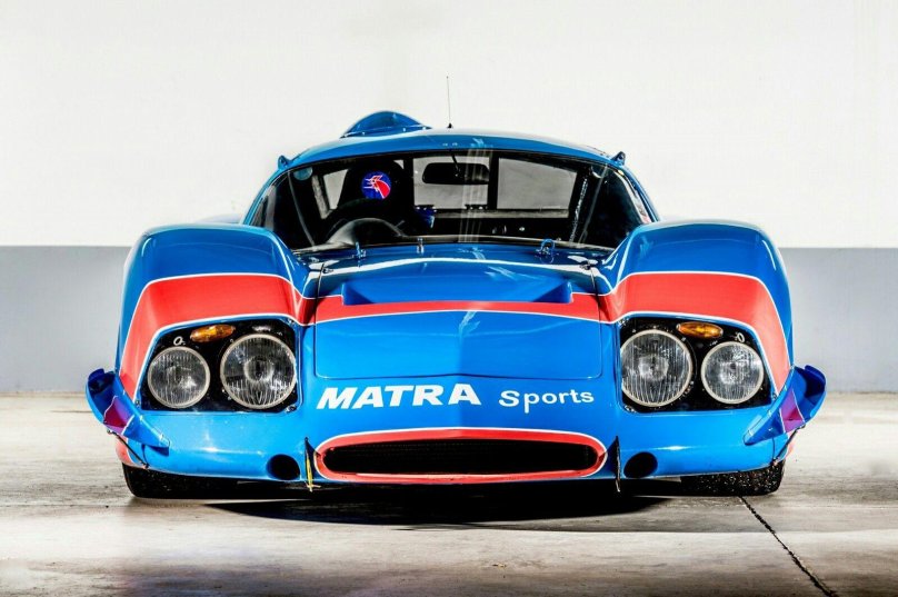 Matra ms630 1967 года