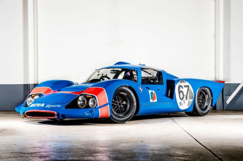 Классические гоночные автомобили