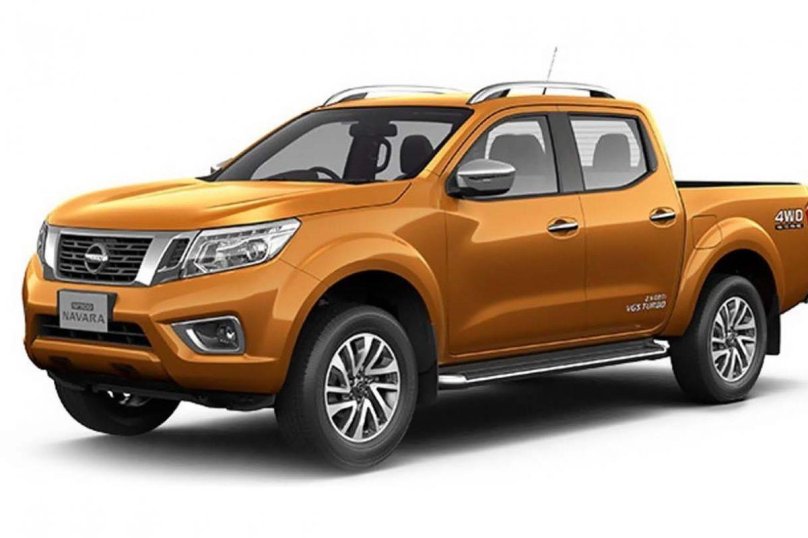 Nissan Navara np300 d23