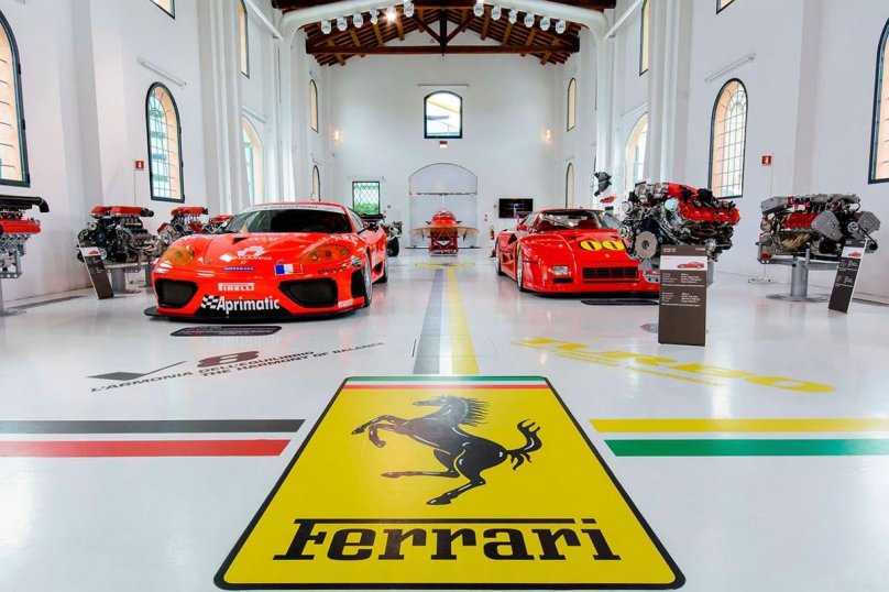 Музей Феррари в Маранелло