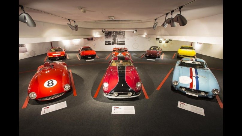 Музей Феррари в Италии